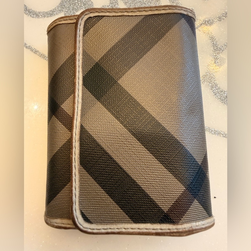 Authentic Burberry trifold Wallet